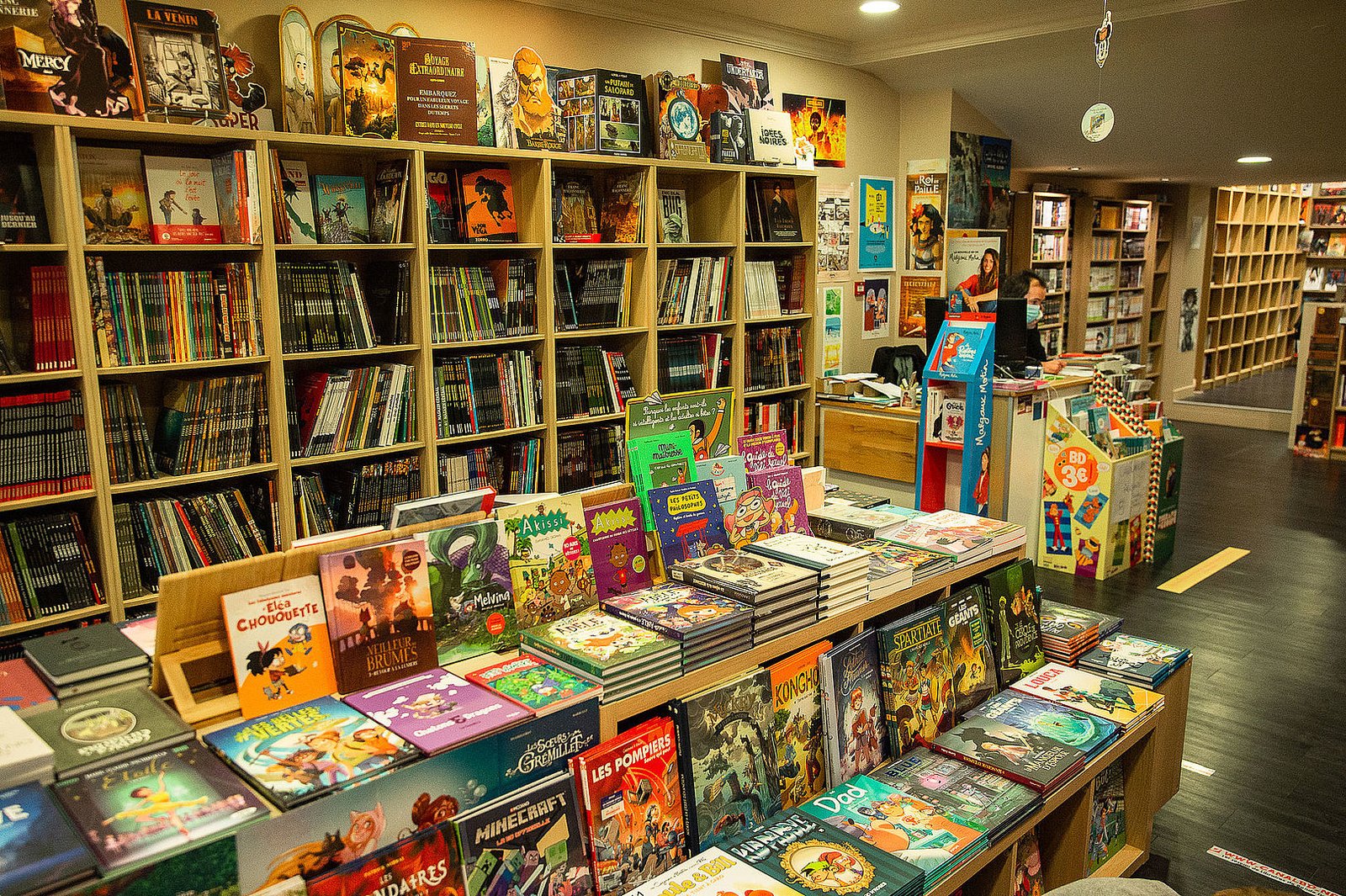 LIBRAIRIE LE BANC DESSINÉ