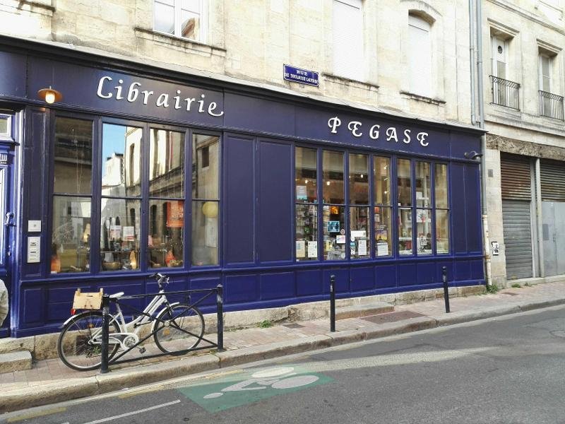 LIBRAIRIE PÉGASE