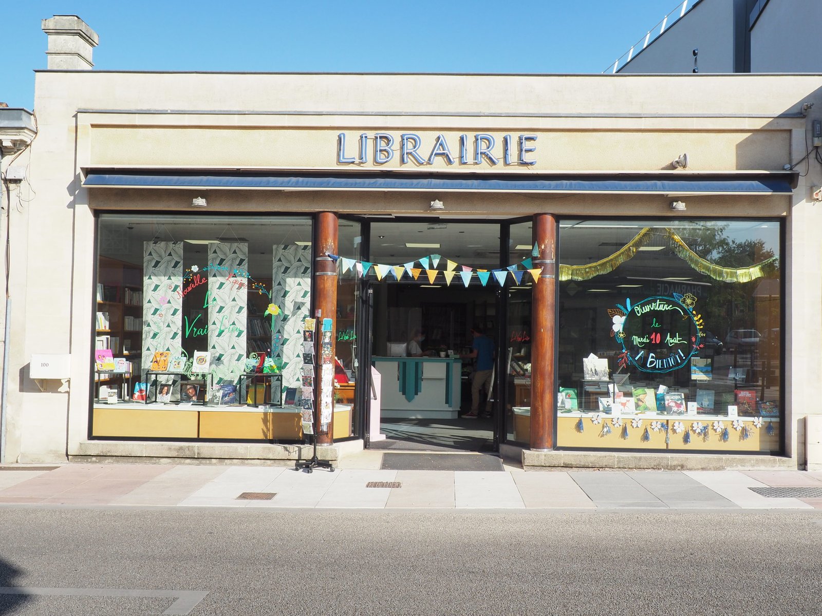 LIBRAIRIE LE VRAI LIEU