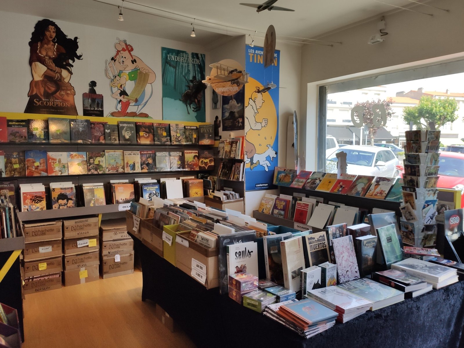 LIBRAIRIE L&rsquo;ODYSSÉE DE LA BD