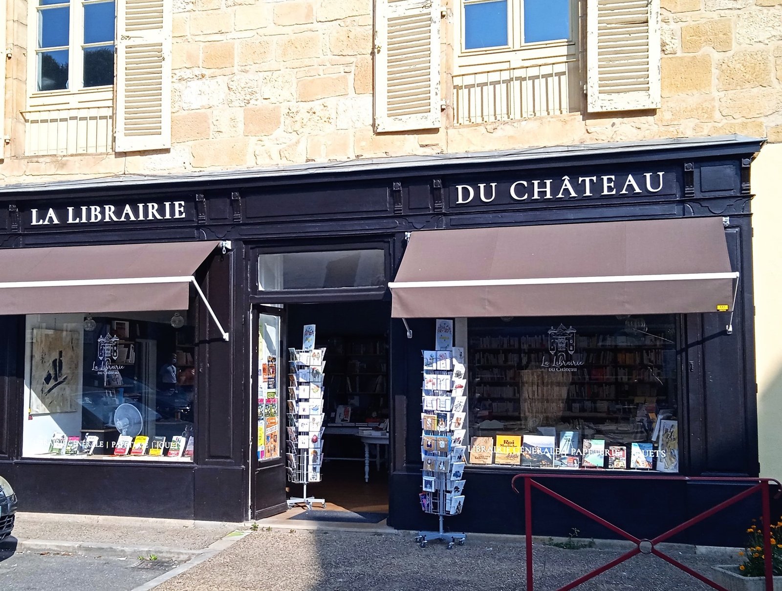 LIBRAIRIE DU CHÂTEAU