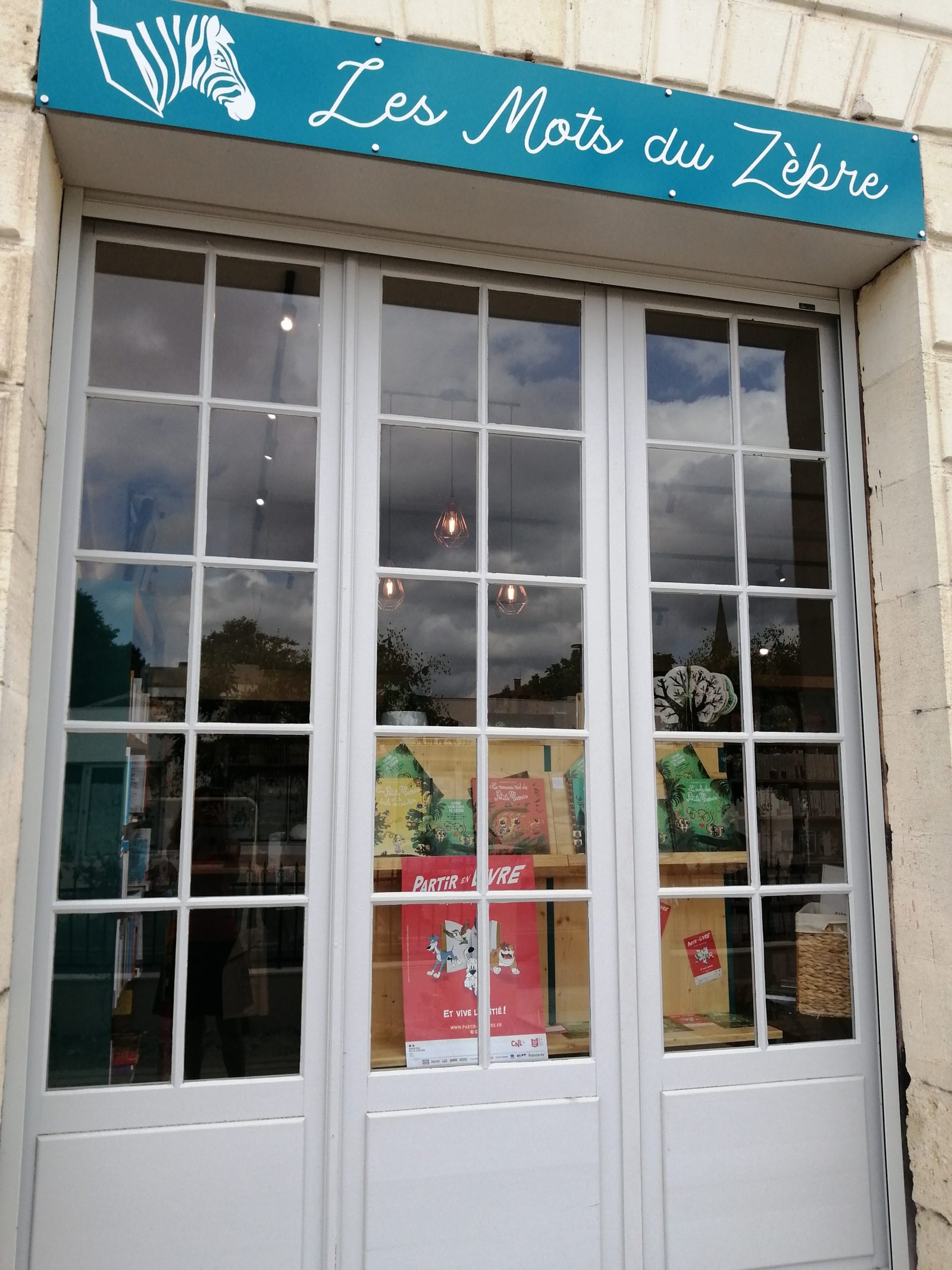 librairie les mots du zèbre
