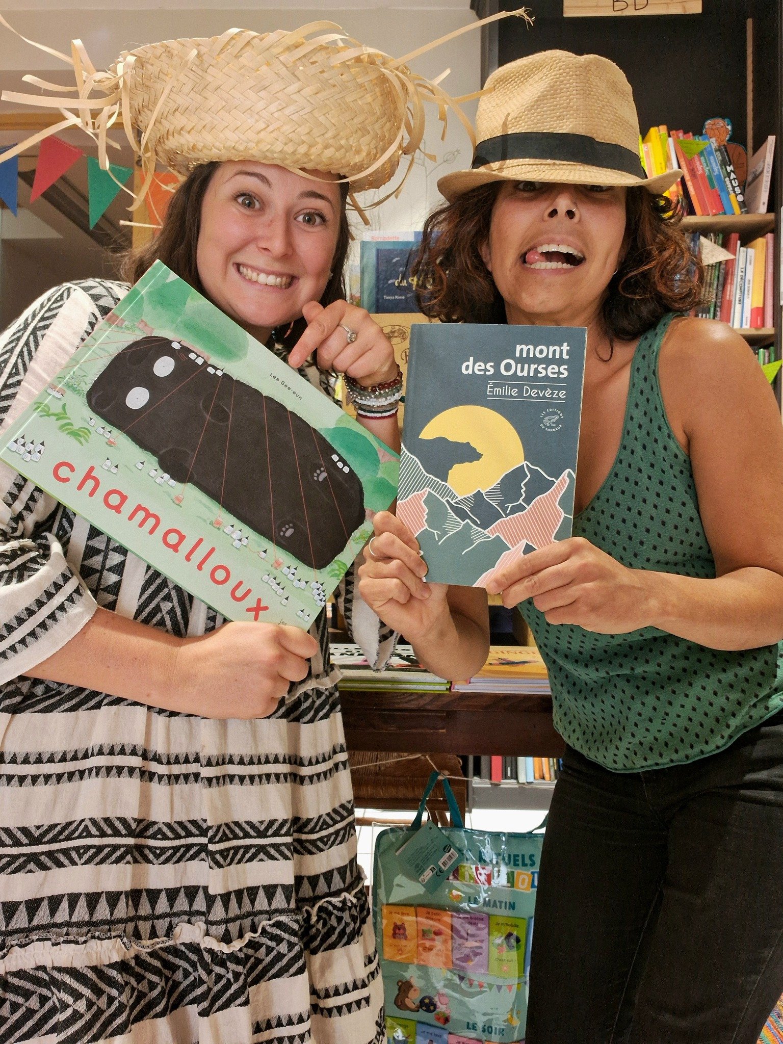 librairie la mauvaise herbe