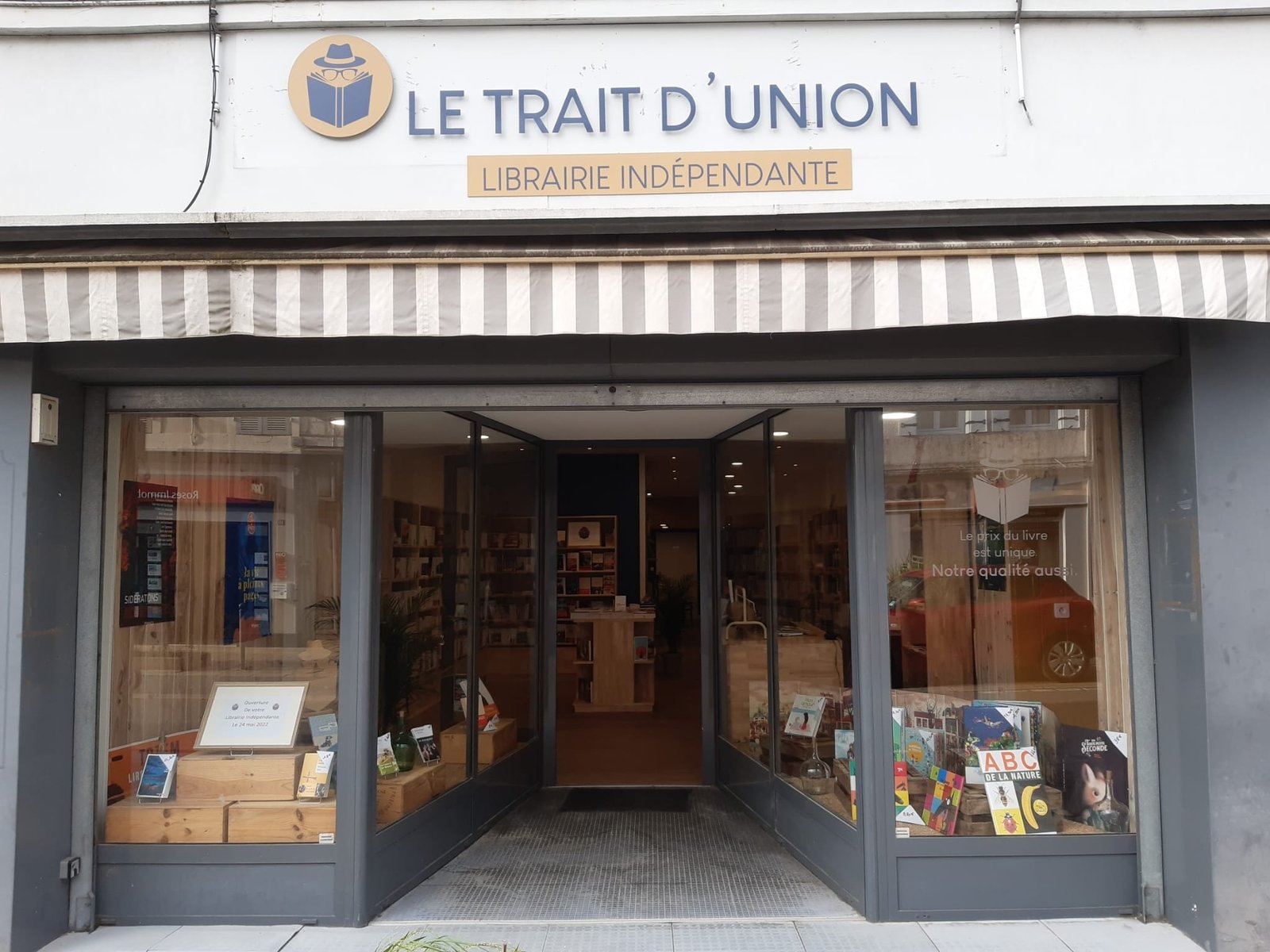 LIBRAIRIE LE TRAIT D&rsquo;UNION