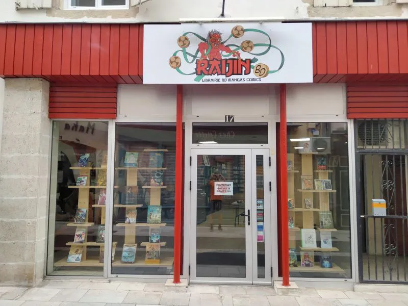 LIBRAIRIE RAIJIN