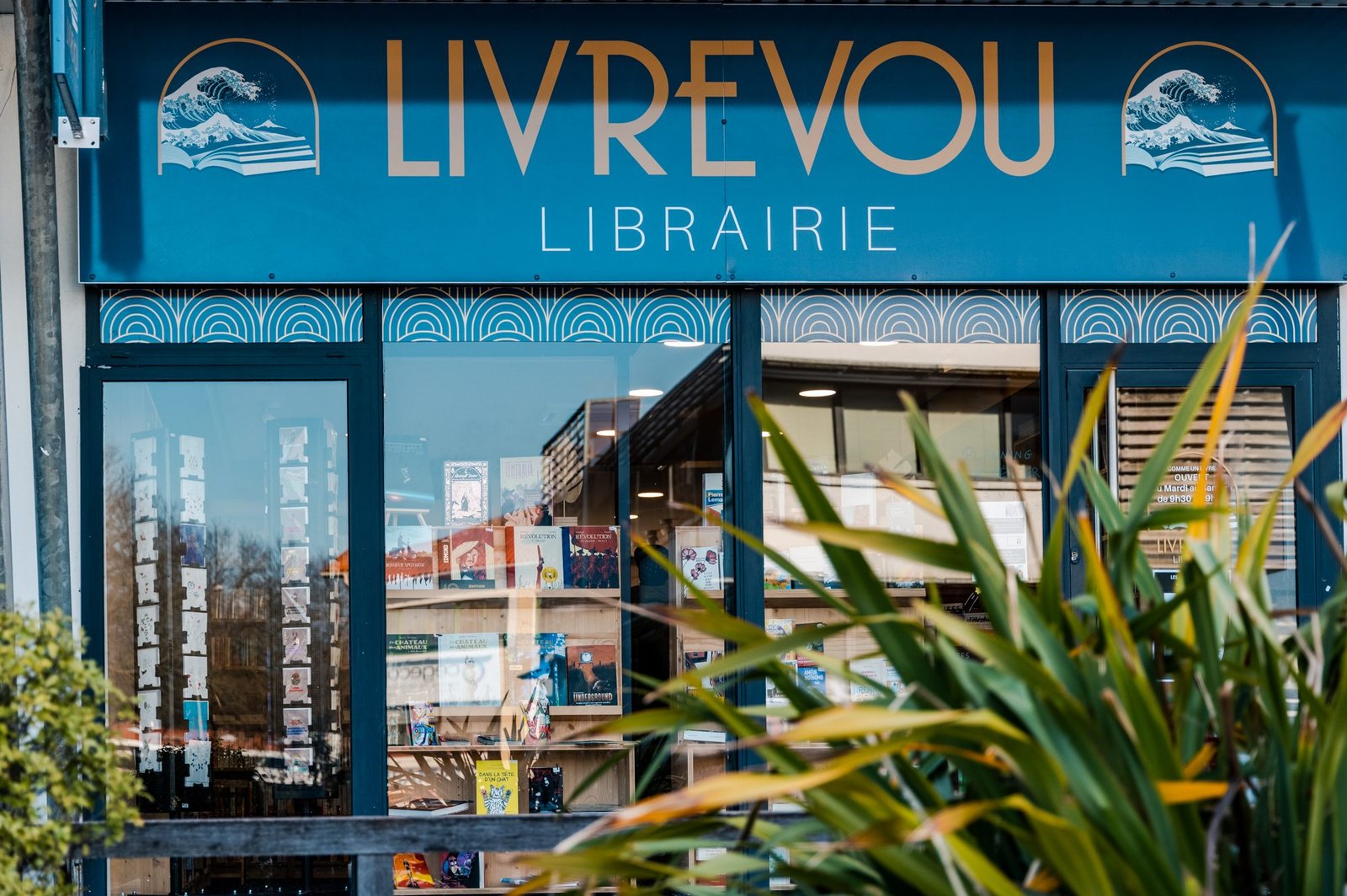 LIBRAIRIE LIVRÉVOU