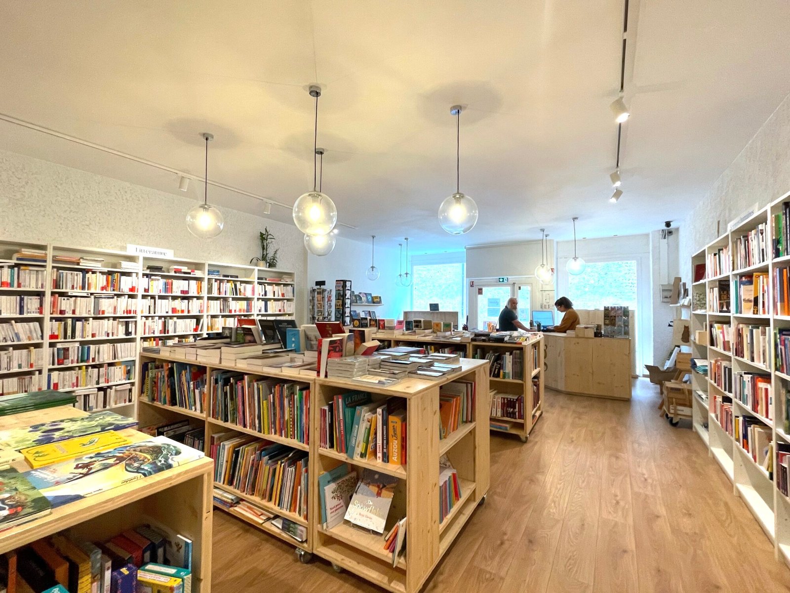 librairie chez gustave
