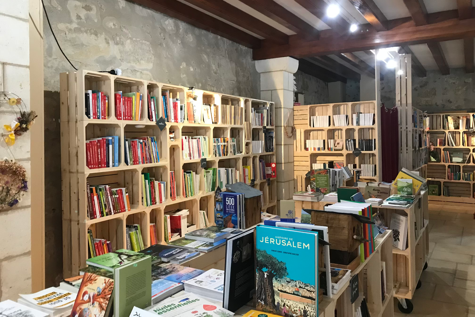 LIBRAIRIE LA LISIÈRE