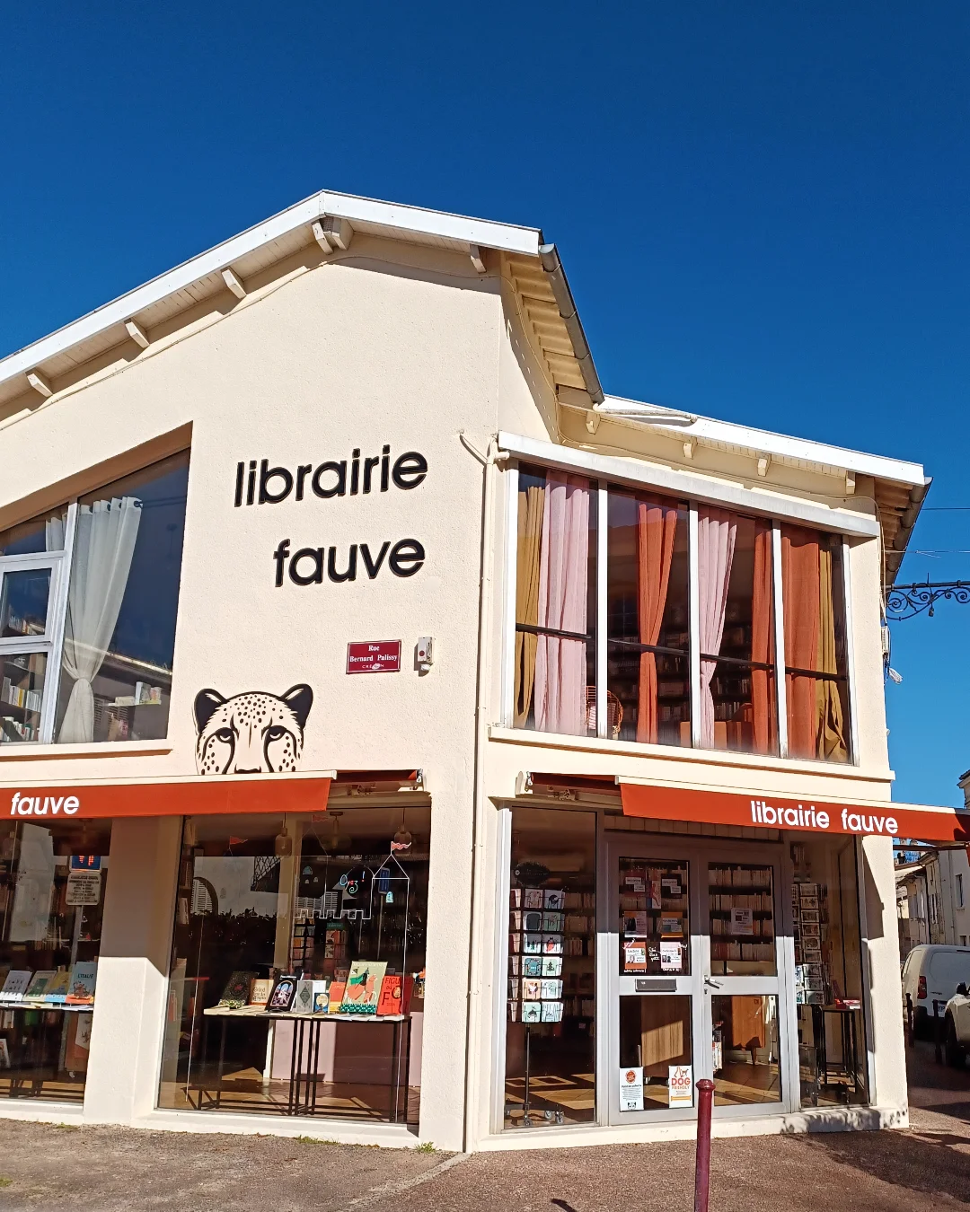 LIBRAIRIE FAUVE