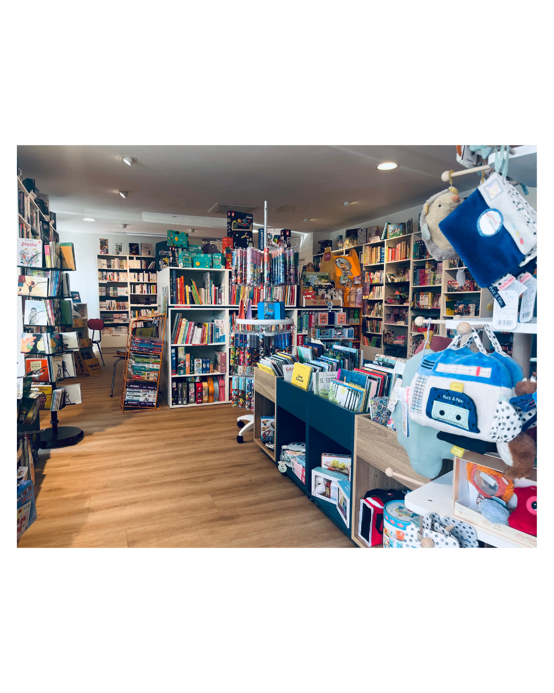 LIBRAIRIE L'ÉCUREUIL BLEU