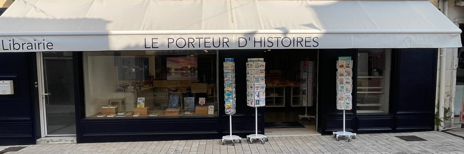 LIBRAIRIE LE PORTEUR D&rsquo;HISTOIRE