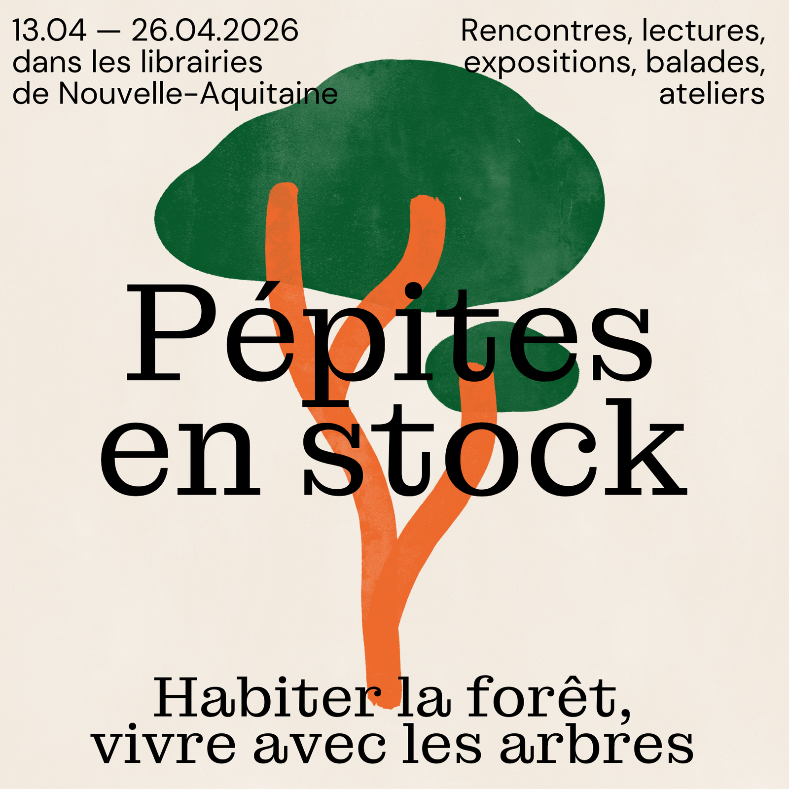 Pépites en stock revient du 13 au 26 avril 2026